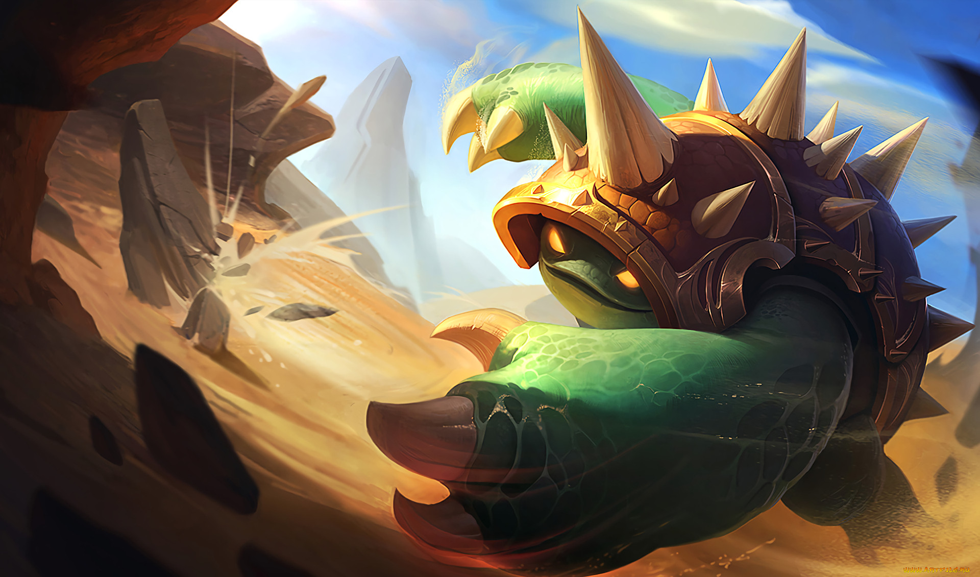  , league of legends, , rammus